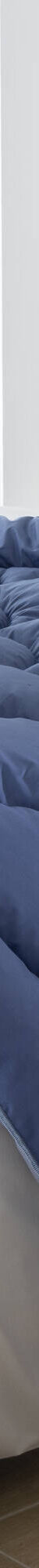 Edredon bicolore (indigo / bleu) Edredon bicolore (indigo / bleu)